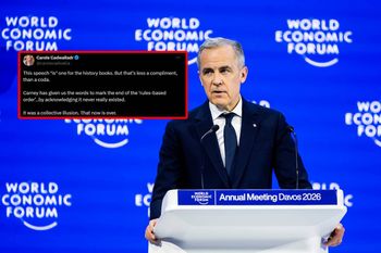 Zachwyty po przemówieniu premiera Kanady. "Nie udawał"