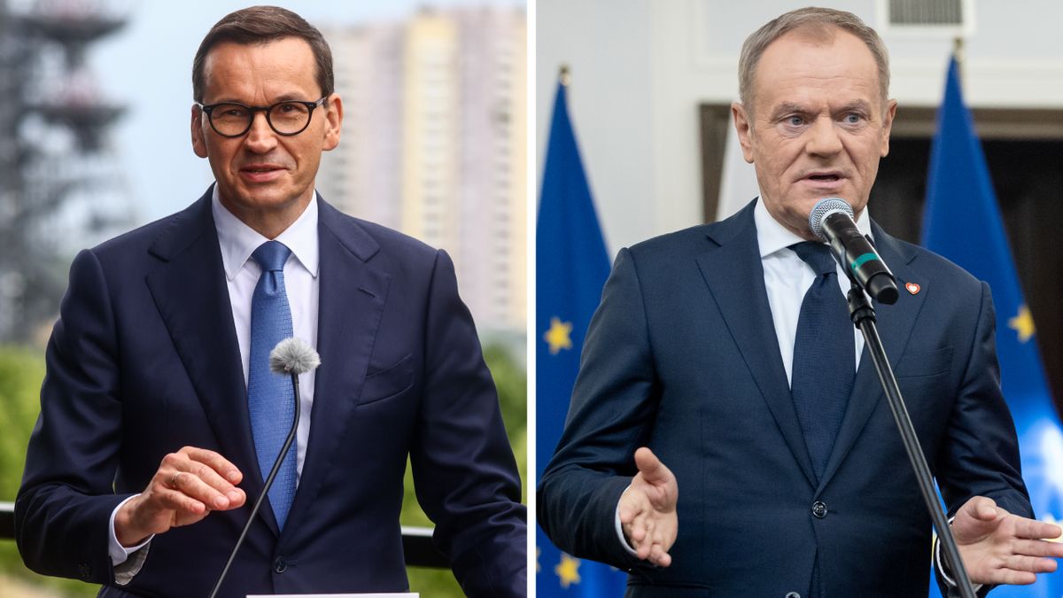 Donald Tusk, Mateusz Morawiecki