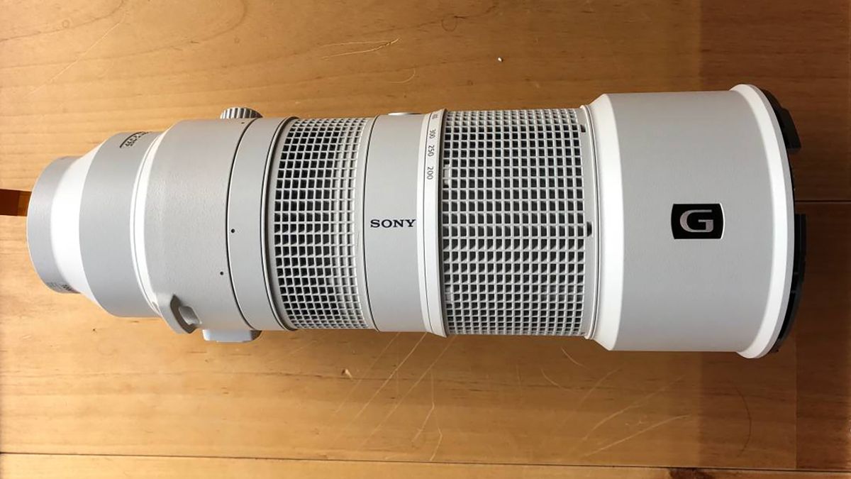 Obiektyw Sony 200-600 mm f/5.6-6.3 G OSS nie powstał, a trafił na aukcję 1
