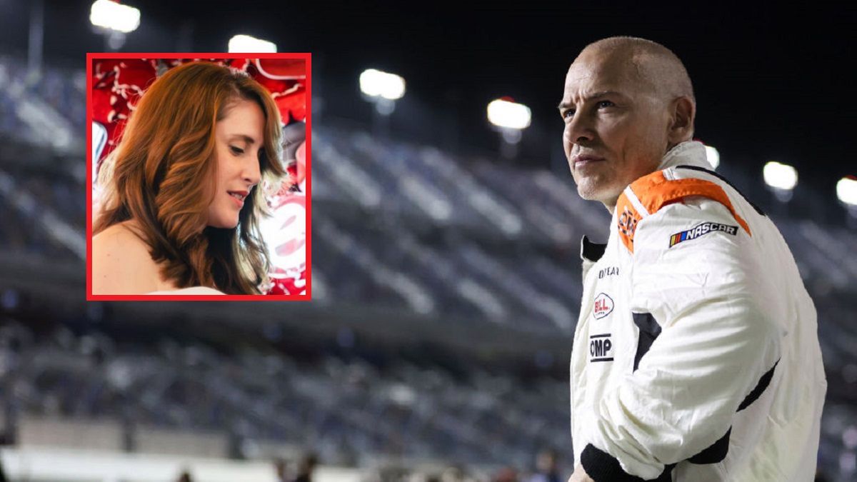 Getty Images / James Gilbert / Jacques Villeneuve z żoną