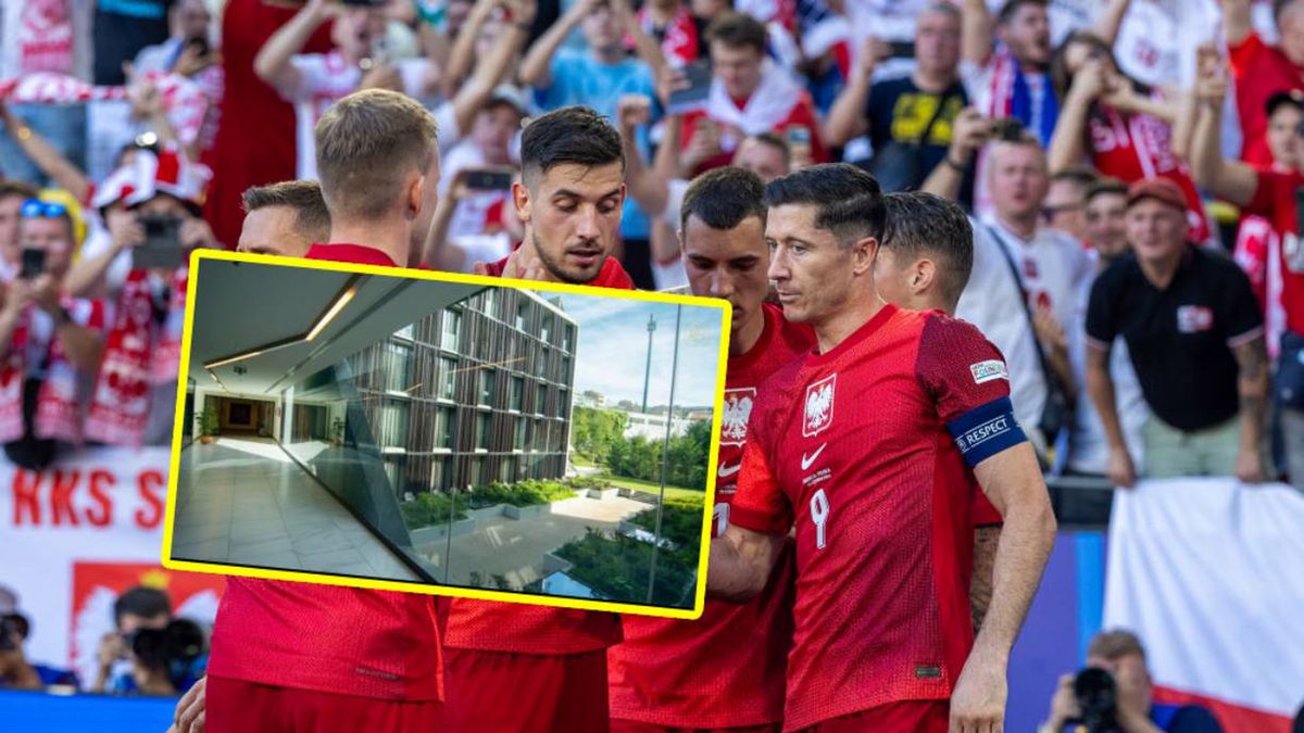 Getty Images / Andrzej Iwanczuk/NurPhoto / Na zdjęciu: Reprezentacja Polski i hotel w Porto