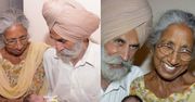 70-latka z Indii urodziła syna! Ojciec chłopca ma 79 lat...