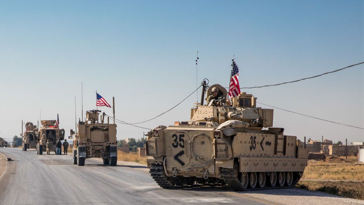 USA wycofują się z kolejnej bazy w Syrii (zdj. ilustracyjne)