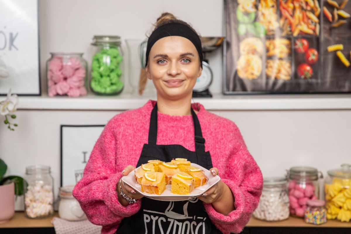 Cytrynowe brownie robię w każdy weekend. Moi bliscy ciągle o nie proszą