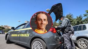 Gwiazdy F1 na celowniku włoskiej skarbówki. Na liście również Robert Kubica