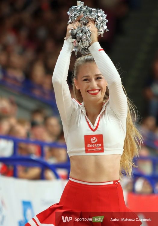 Cheer Angels Cheerleading Academy na meczu reprezentacji Polski (galeria)