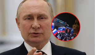 Ekspert mowy ciała o Putinie: Wyraźnie pokazał, że Rosja to on