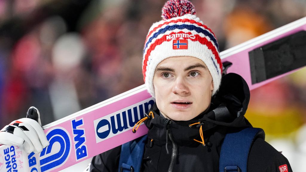 Getty Images / Foto Olimpik/NurPhoto / Na zdjęciu: Marius Lindvik