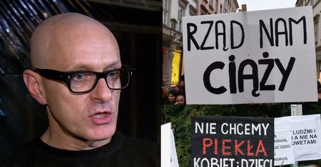 Jacek Poniedziałek: "Solidaryzuję się z postulatami kobiet i ich walką"