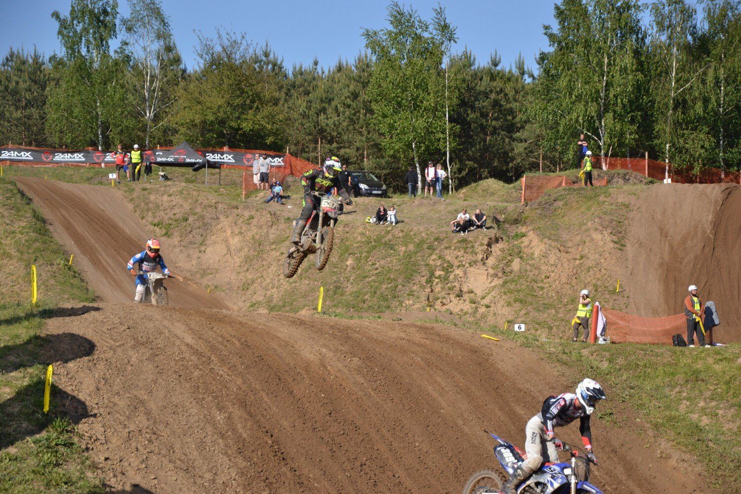 Druga runda zawodów Amic Super Puchar Motocross rozgrywana była na torze motocrossowym w Lipnie