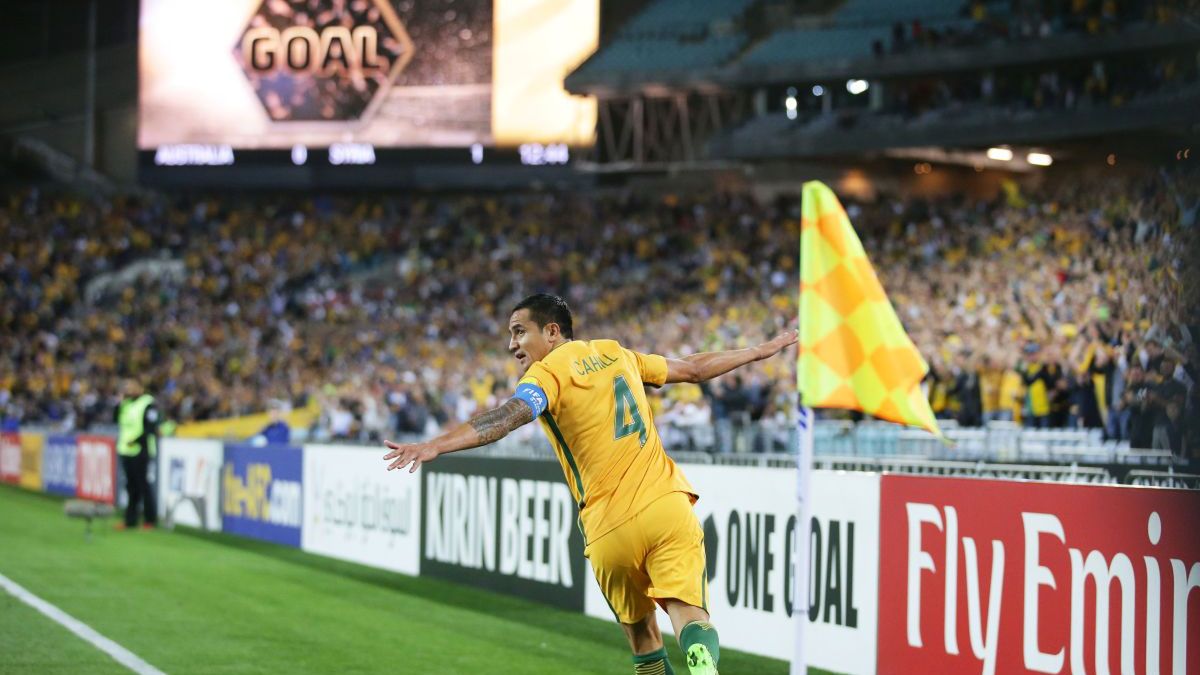 Tim Cahill