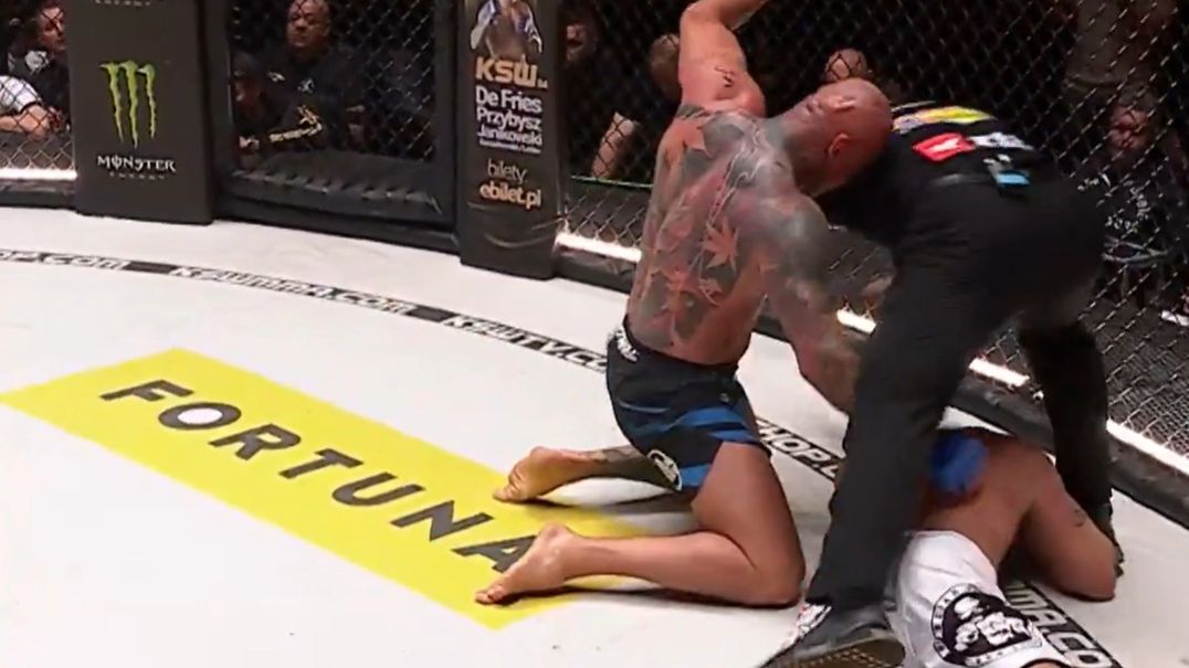 Twitter / Canal+ Sport / Na zdjęciu: Artur Szpilka i Mariusz Pudzianowski