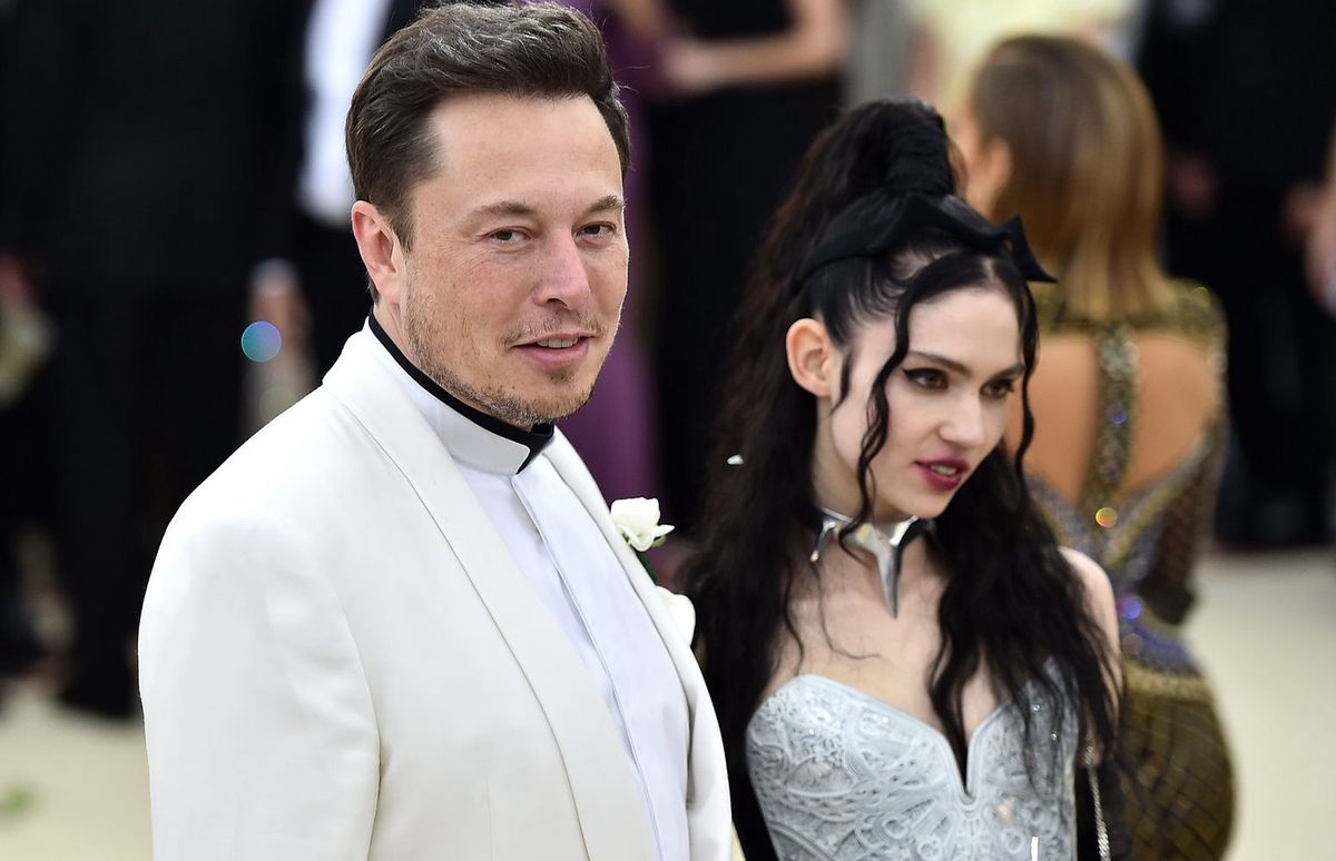  Elon Musk i Grimes mają drugie dziecko. Córeczkę o imieniu Y urodziła surogatka 