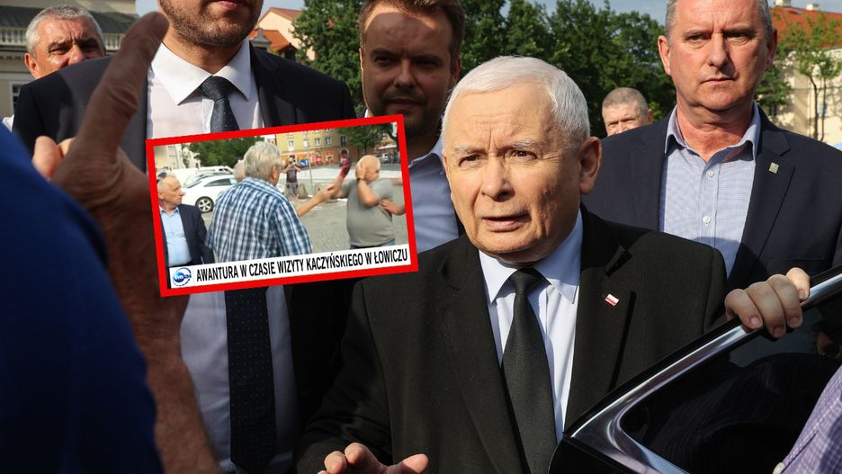 Awantura na spotkaniu w Łowiczu