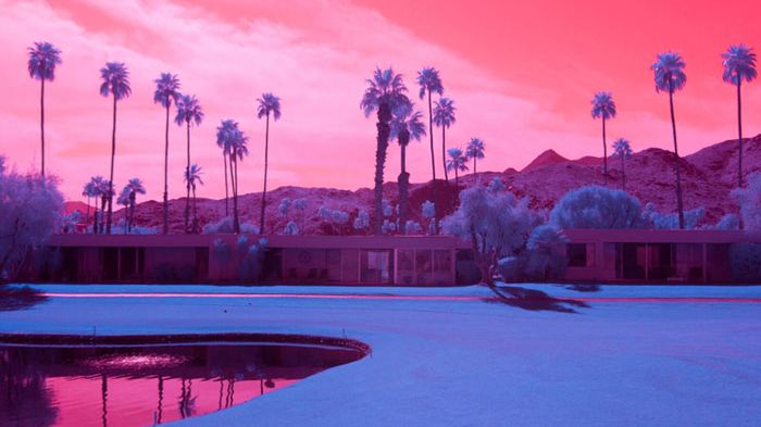 Kalifornia w podczerwieni oddaje klimat plakatów z lat 70. 1