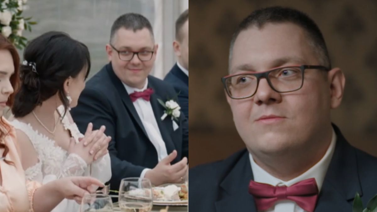 Krzysztof ze "Ślubu..." ma żal do produkcji. Poszło o jego rodzinę