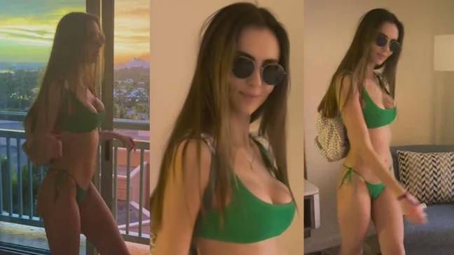 Wysportowana Marcela Leszczak odsłania swoje WALORY w skąpym bikini