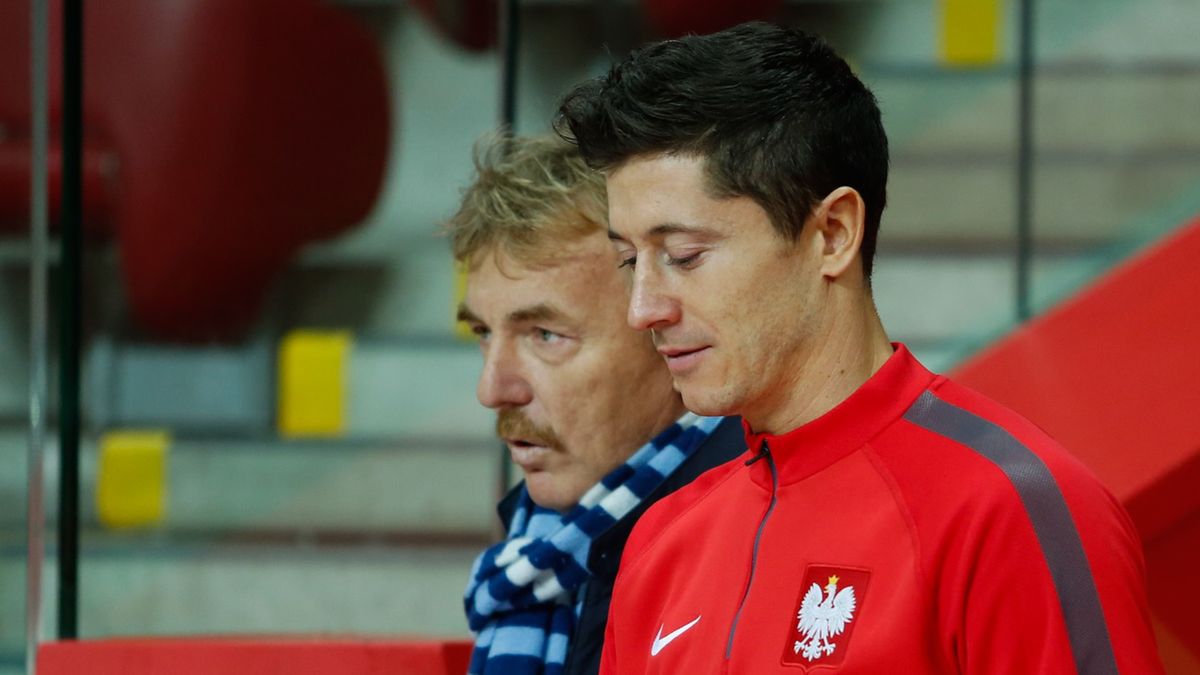 WP SportoweFakty / Anna Klepaczko / Na zdjęciu: Zbigniew Boniek (z lewej) i Robert Lewandowski