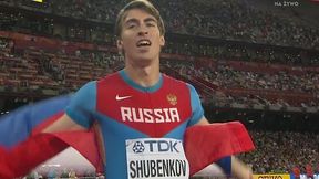 MŚ 2015 w Pekinie: Niespodzianka na 110 metrów. Szubienkow mistrzem świata!