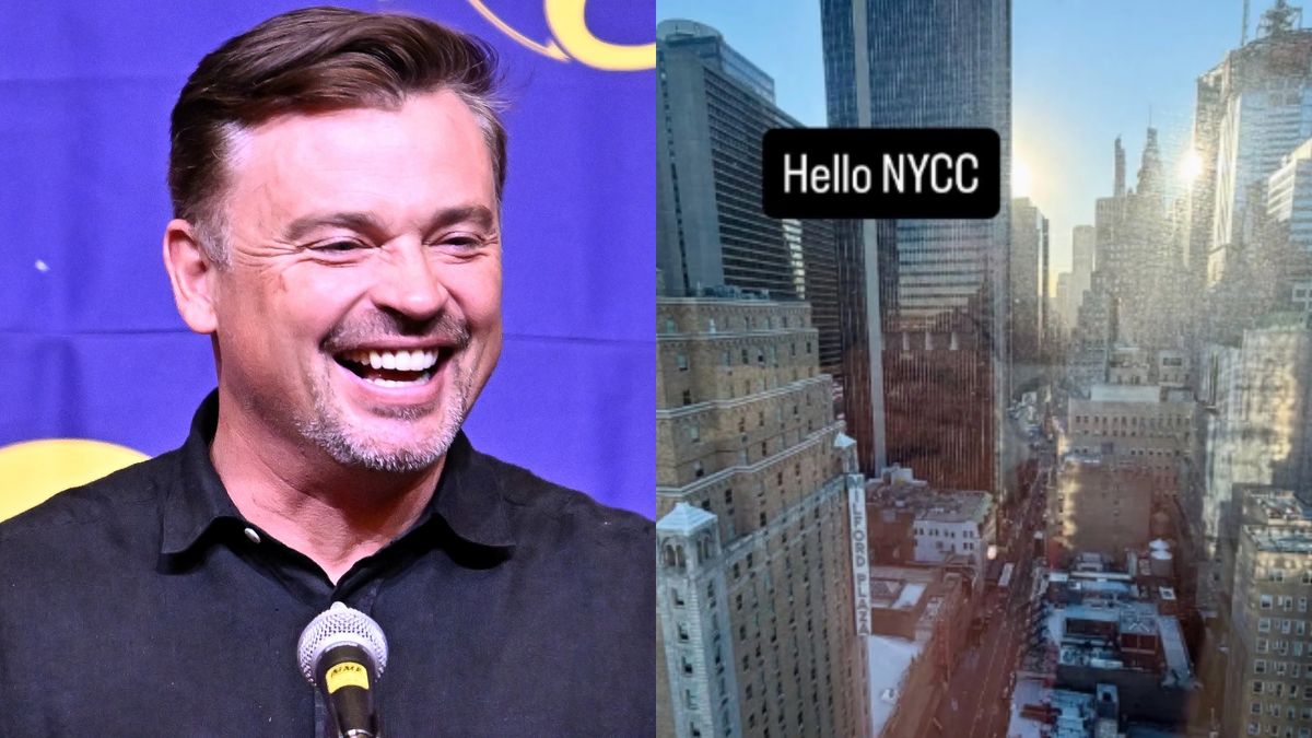 Tom Welling zaliczył wpadkę
