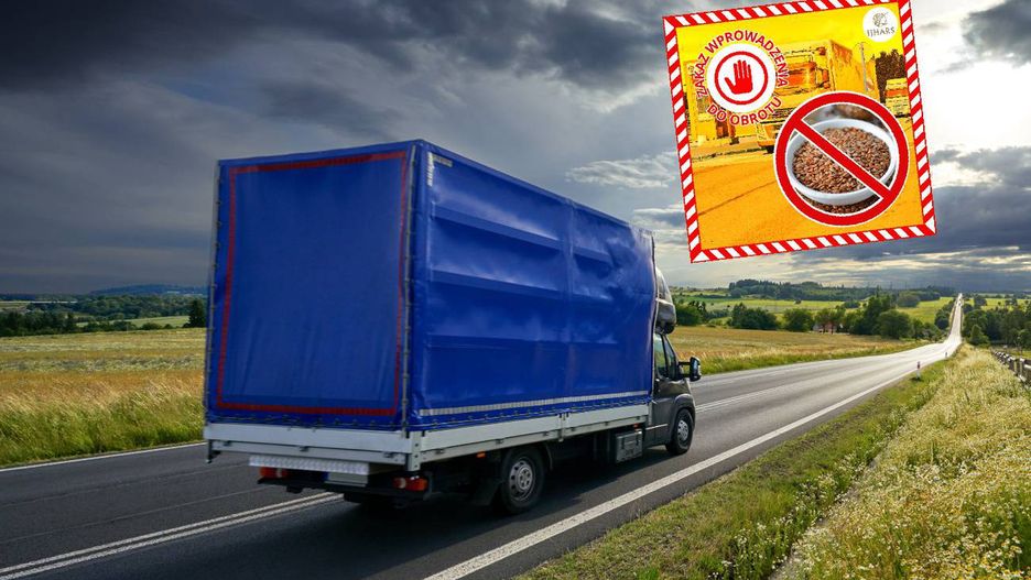 Służby zatrzymały kolejne produkty z Ukrainy