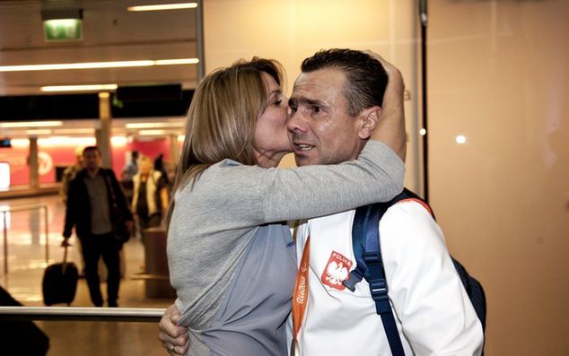 Jacek Gaworski z żoną Elżbietą (fot. Archiwum prywatne).