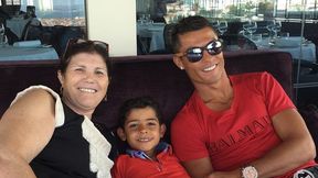 Szaleństwo w domu rodzinnym Ronaldo. Mama zawodnika pokazała nagranie wideo