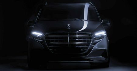 Mercedes odświeży Vito, Klasę V i EQV. Wiemy kiedy