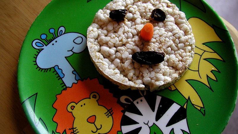 Wafle ryżowe z brązowego ryżu i gryki, bez dodatku soli