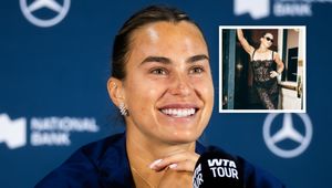 Niemal wszystko prześwitywało. Sabalenka czarowała w Nowym Jorku