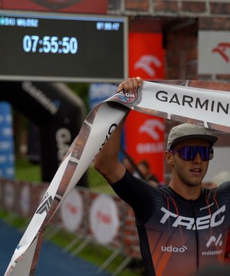 Rewelacyjny rekord padł podczas Mistrzostw Polski Ironman w Malborku