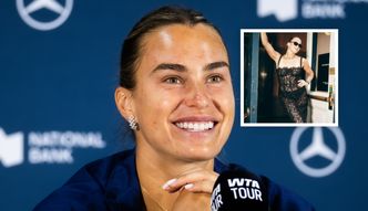 Sabalenka czarowała w Nowym Jorku
