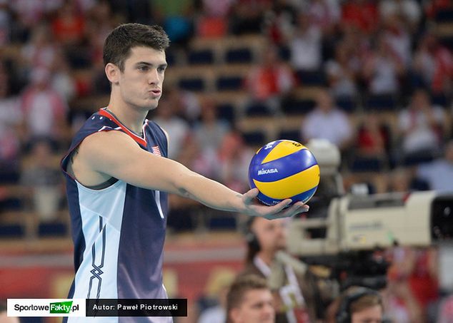 Matthew Anderson zanotował dobry występ w barwach Zenitu Kazań