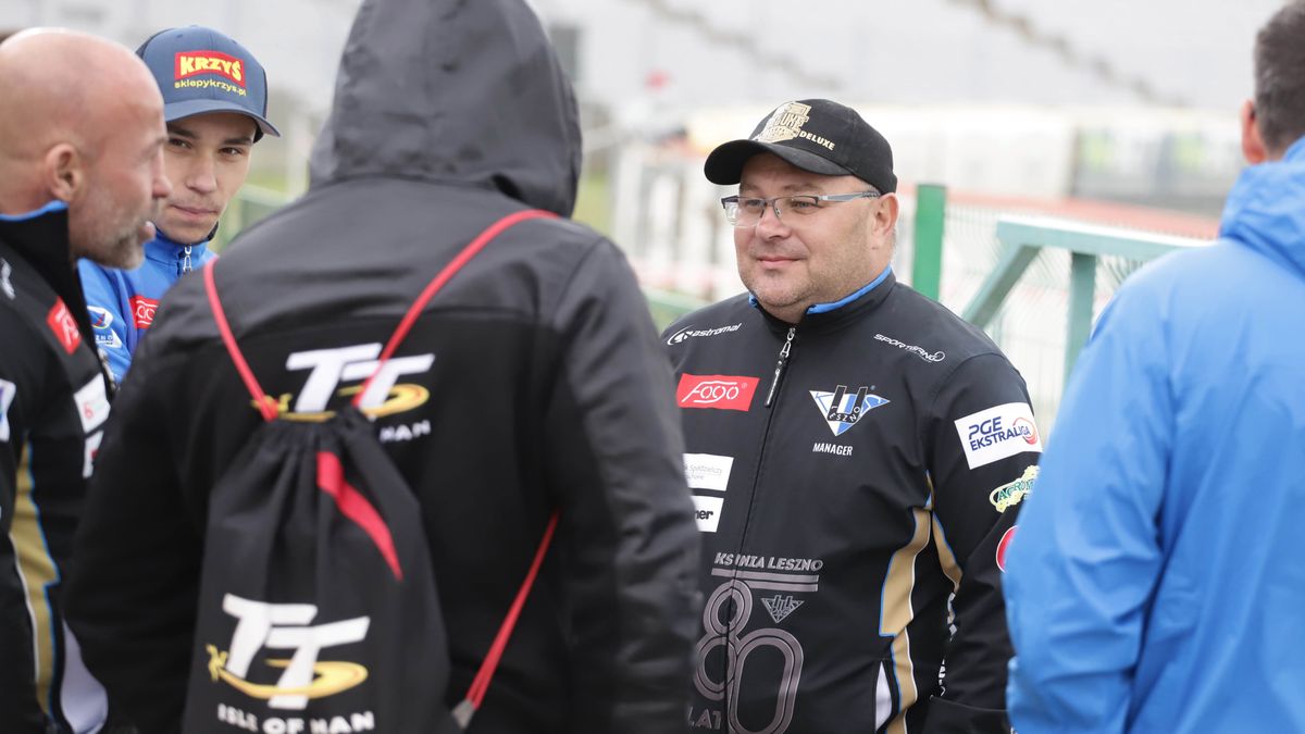 WP SportoweFakty / Tomasz Kudala / Na zdjęciu: Piotr Baron (z prawej)