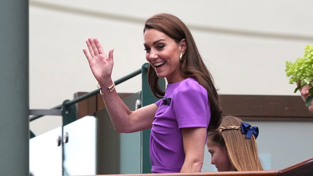 Getty Images / Jordan Pettitt/PA Images  / Na zdjęciu: księżna Kate na Wimbledonie