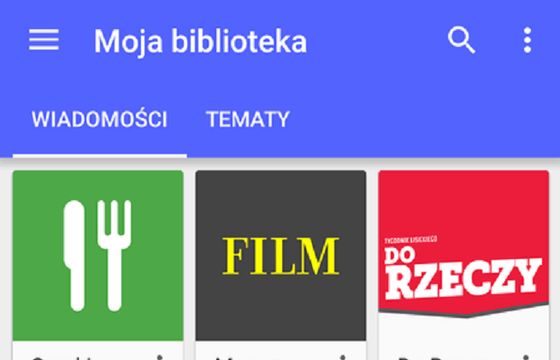 „Do Rzeczy” dostępne w Google Play