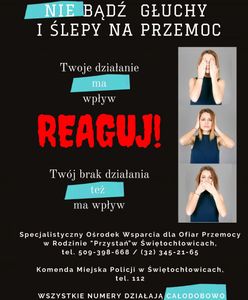 Świętochłowice. Wspólna kampania przeciwko przemocy w rodzinie