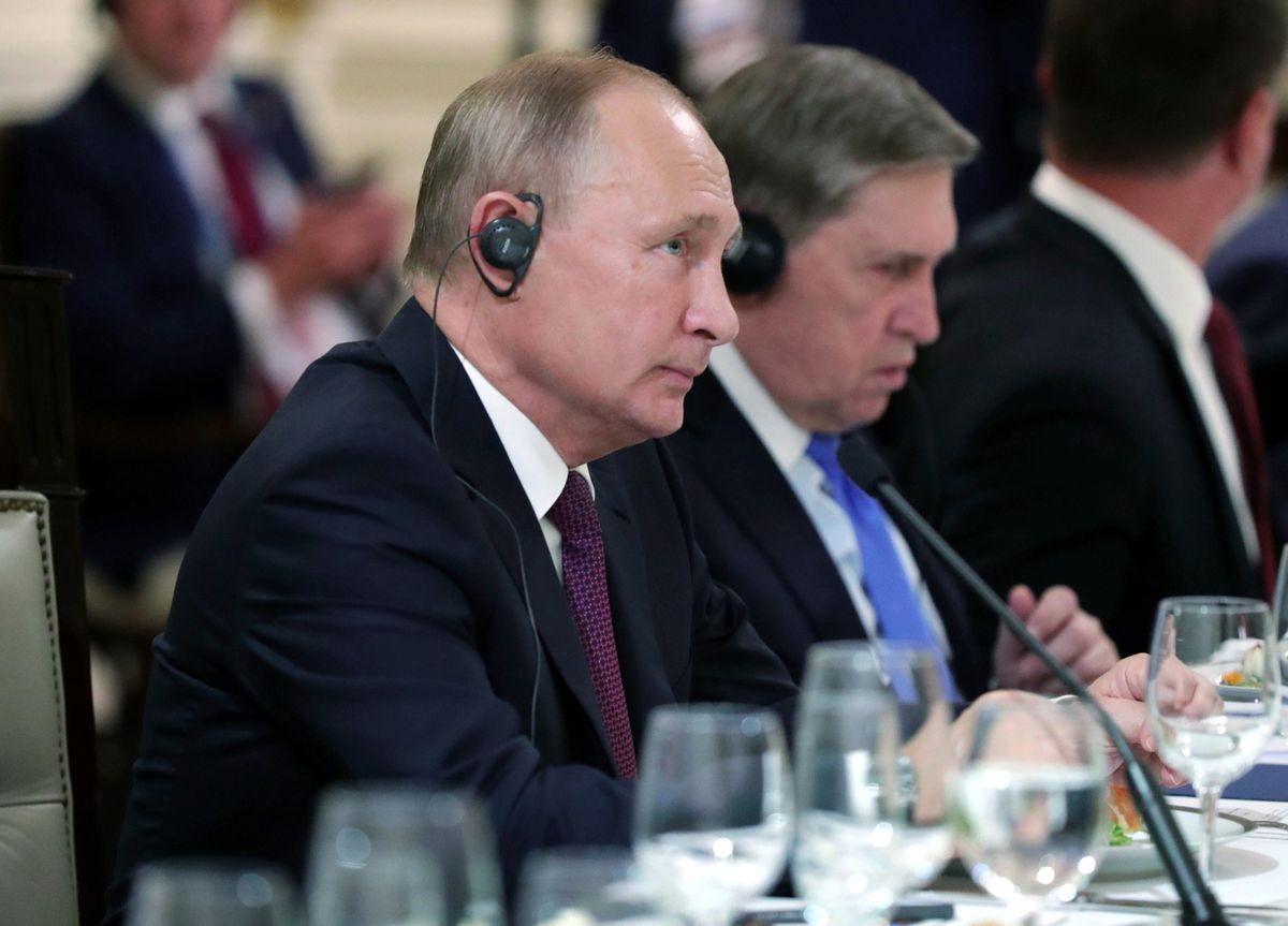 Putin rozwiewa nadzieje: na G20 nie było rozmów z Ukrainą