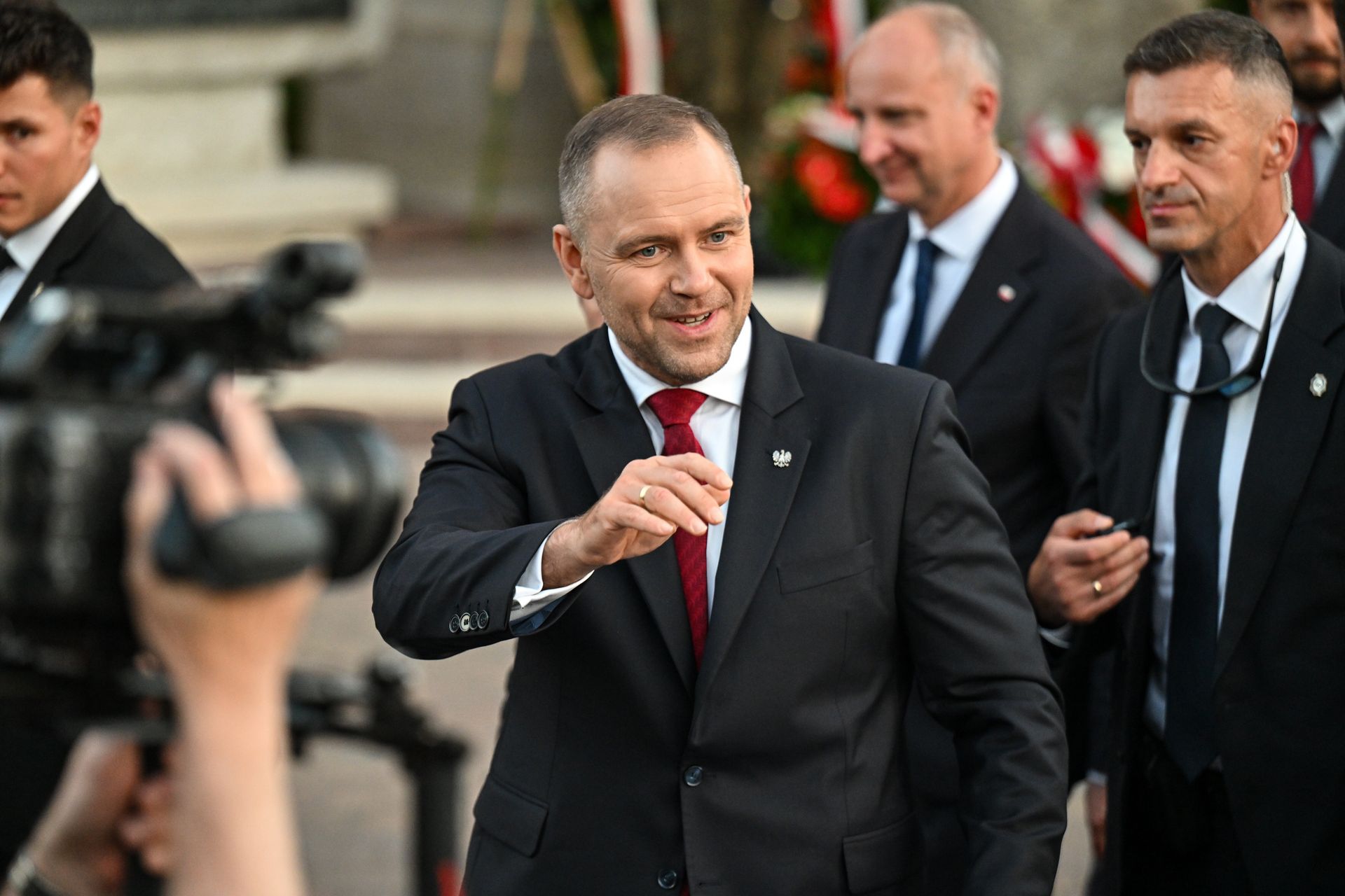 Nawrocki opisuje nagłe pogorszenie zdrowia podczas kampanii między Ząbkowicami a Dzierżoniowem