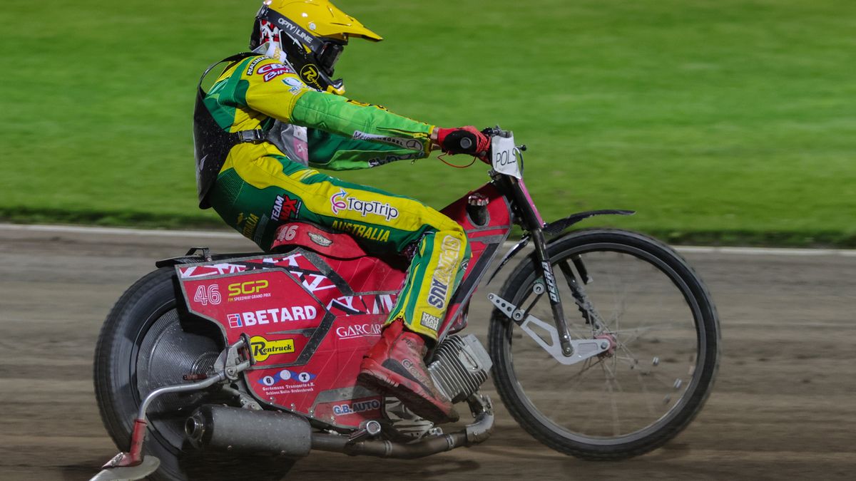 WP SportoweFakty / Patryk Kowalski / Na zdjęciu: Max Fricke