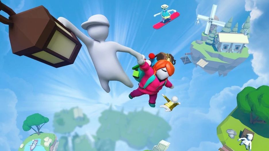 Źrodło fot. No Brakes Games. Human Fall Flat to rzadki przypadek gry, która mocno skorzystała na Game Passie. Takie wyjątki nie zdarzają się jednak często.
