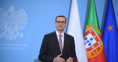 Morawiecki: Nowa nadzieja dla Europy rodzi się "między Morzem Bałtyckim a Morzem Czarnym"