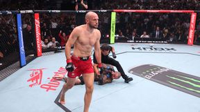 Piękny nokaut w walce wieczoru. Efektowne zakończenie gali UFC w Belgradzie
