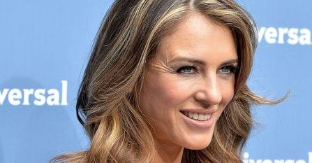 "Plotkara": Liz Hurley przegrała walkę z grawitacją