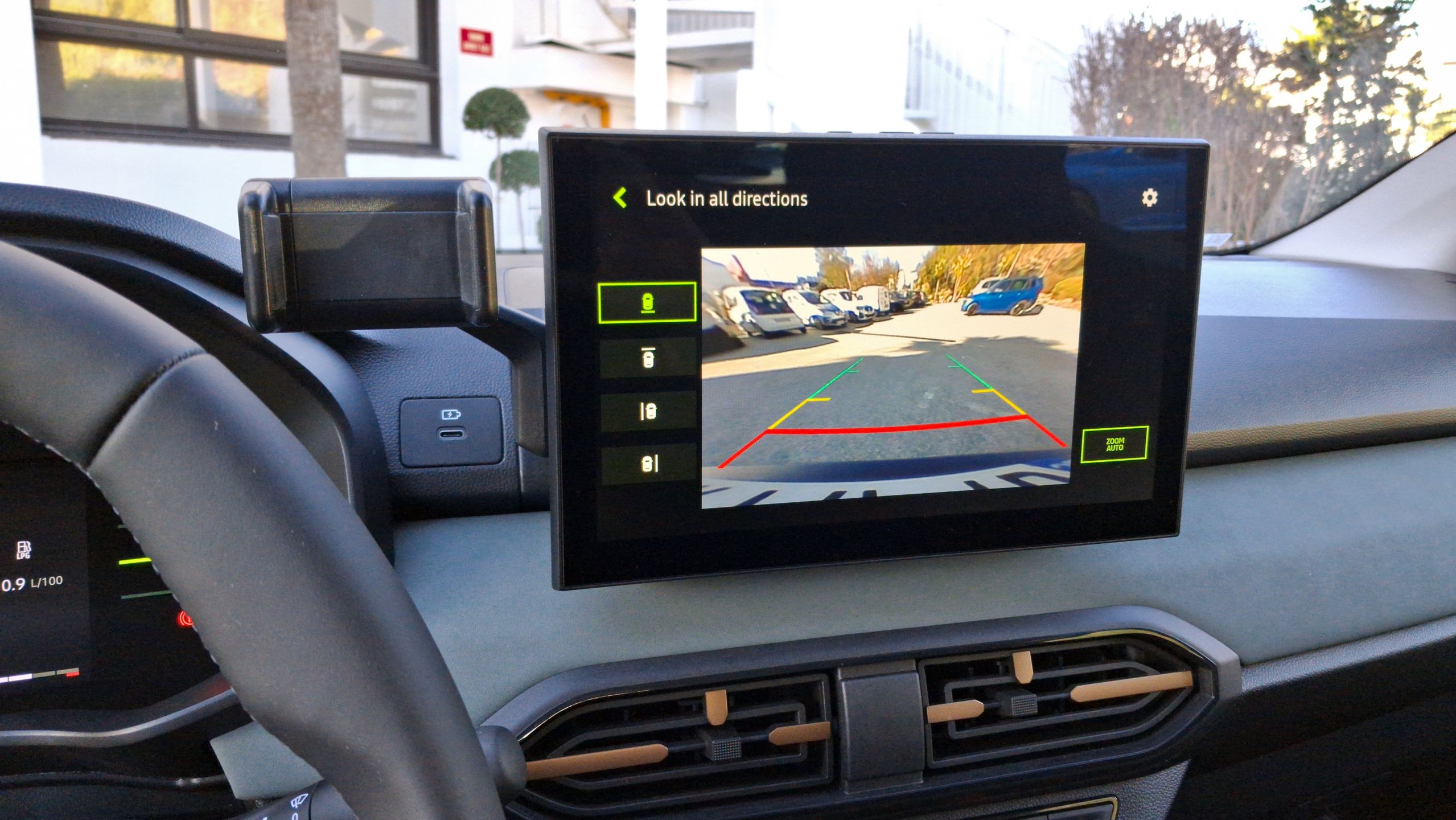 Dacia Sandero Stepway Eco-G 120 auto