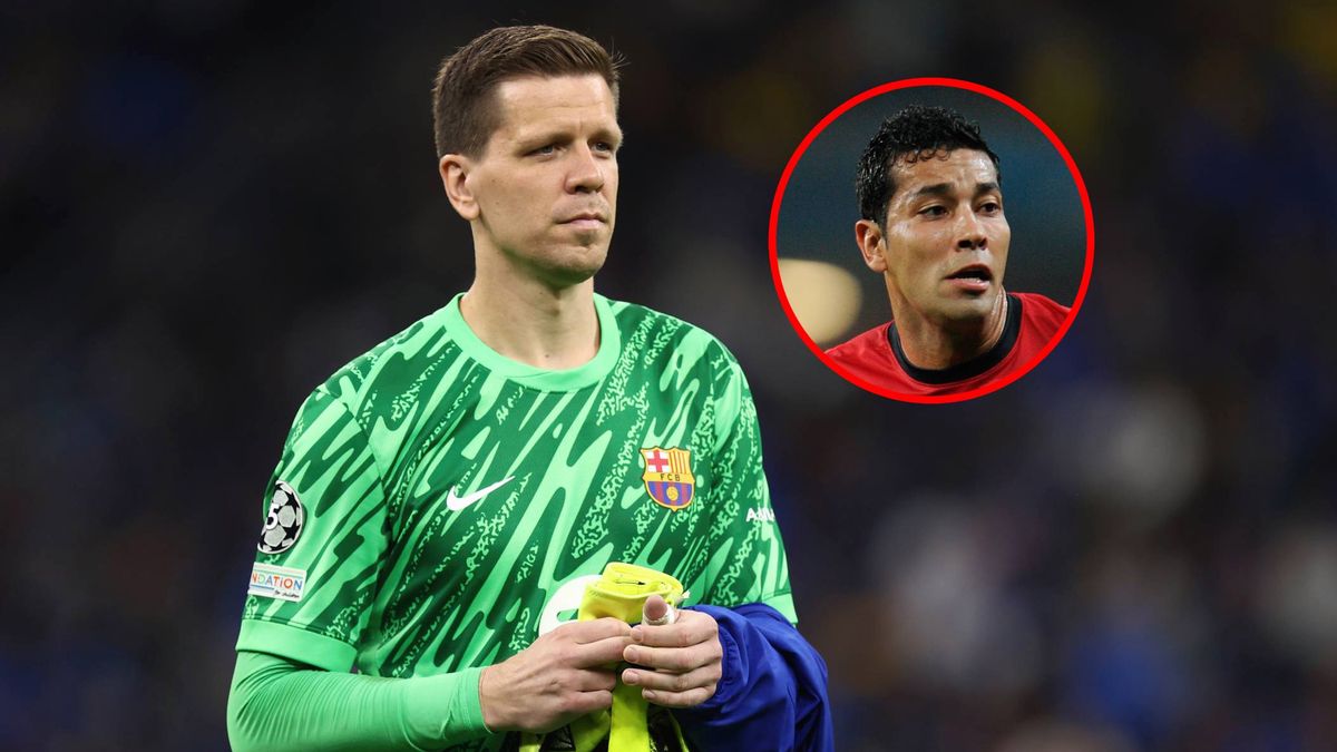 Getty Images /  Sportinfoto/DeFodi Images i Ben Radford/Corbis  / Na zdjęciu: Wojciech Szczęsny i Andre Santos