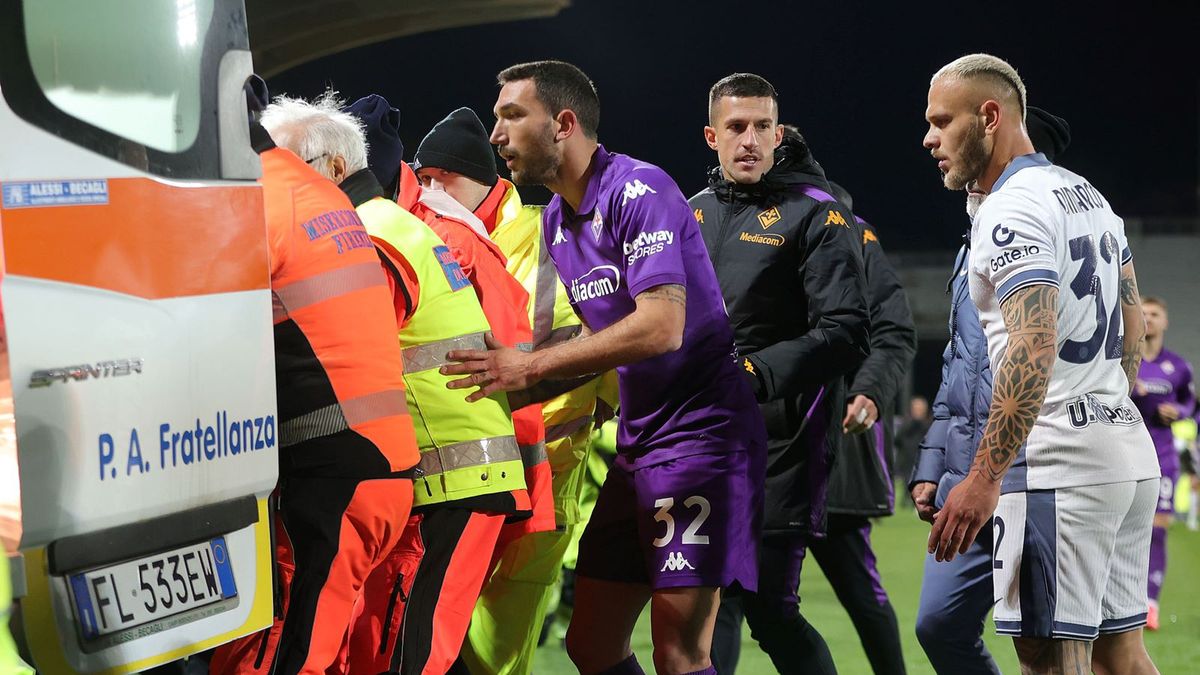 Getty Images / Gabriele Maltinti / Na zdjęciu: Danilo Cataldi (C)