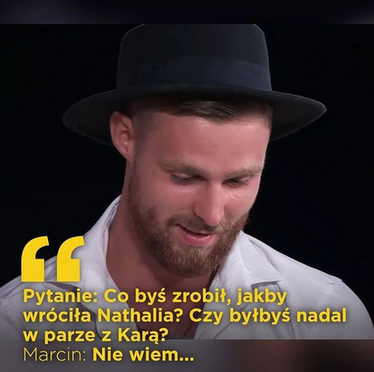 Marcin z "Hotel Paradise"