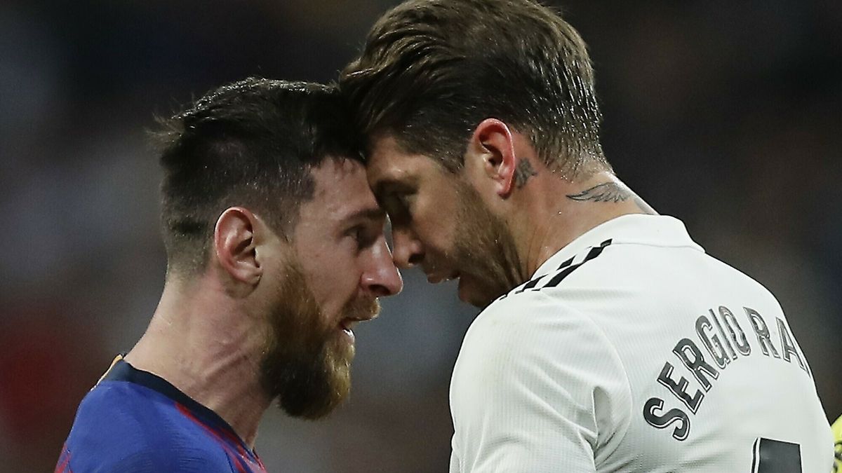 Zdjęcie okładkowe artykułu: East News / AP Photo/Manu Fernandez / Na zdjęciu: Lionel Messi i Sergio Ramos