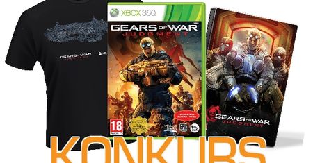 Konkurs: Tryby Wojny. Wygraj grę oraz gadżety z Gears of War: Judgment [ROZWIĄZANIE]